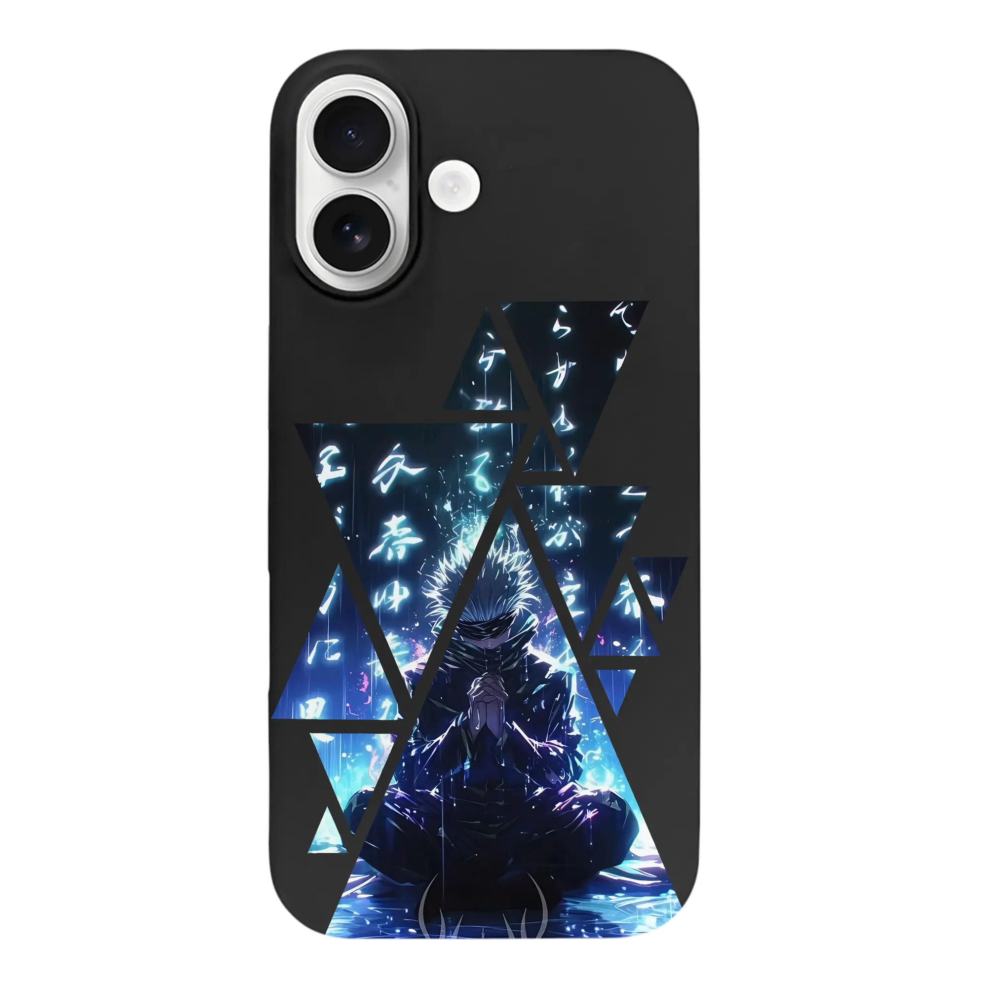 呪術廻戦 グッズ,五条 悟 - iPhone 17 シリーズ シリコンケース 薄型 耐衝撃 指紋防止 ソフトタッチカバー 精密フィット 傷防止 保護ケース iPhone 17/17 Air/17 Pro/17 Pro Max 対応